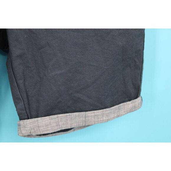 THE SUNSHINE BRAND DENIM CO. NAVY CUFFED CHINO SHORTS MENS SIZE 34 - Picture 5 of 10